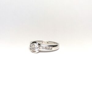 925 CZ Engagement Ring
